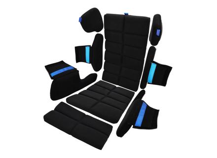 Juego de cojines/relleno para asientos de competición. Porsche 992.1 GT3 CUP 4.0L Modelo 2021 - 9F1881441D, 9F1881441T, 9F1881441P, 9F1881441G, 9F1881441E, 9F1881441K